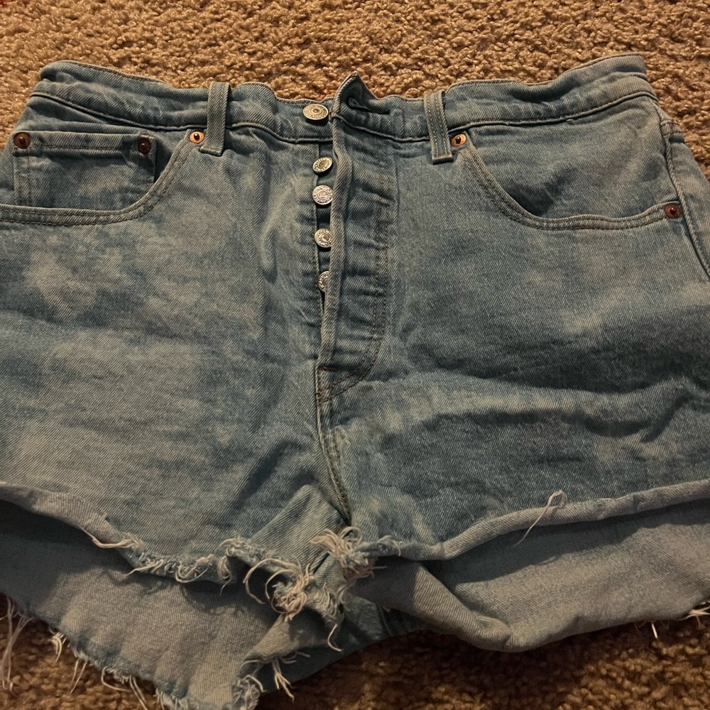Denim Blue Women's Shorts